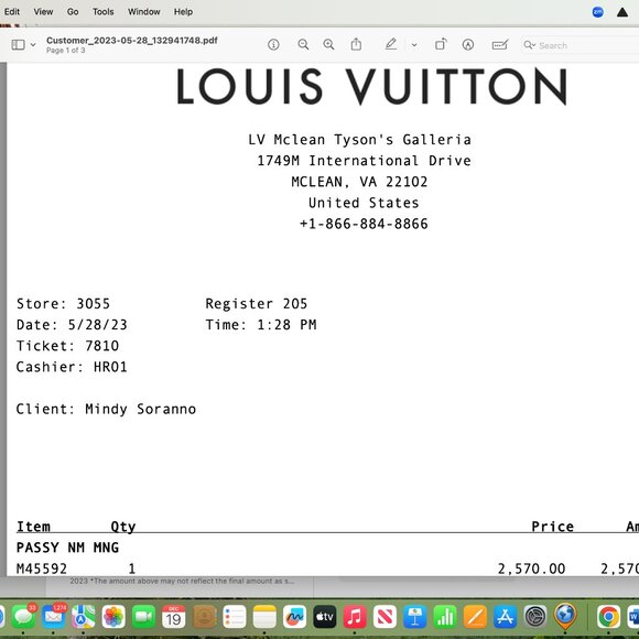 Louis Vuitton Hand Bag - Picture 7 of 7